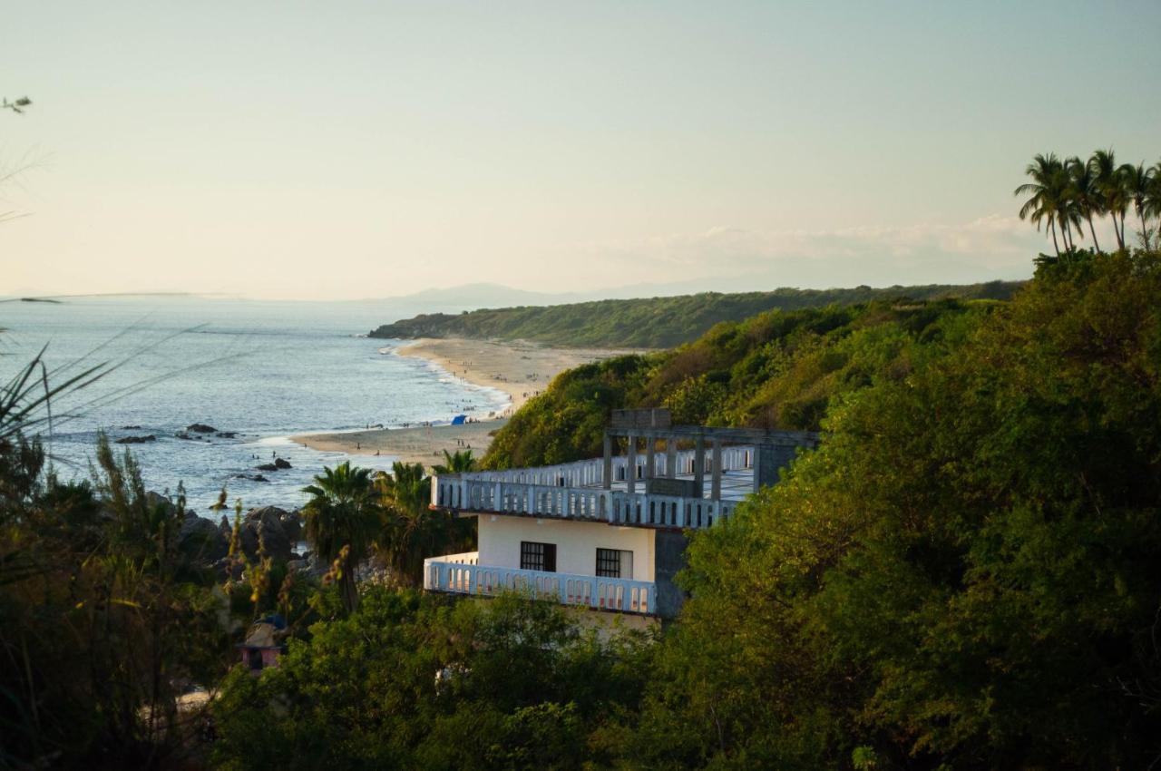 La Coral Beach House Puerto Escondido  Exterior foto